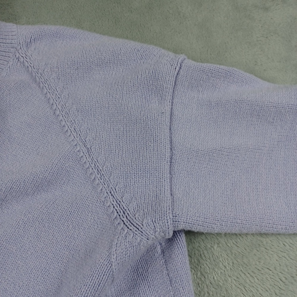 Maeve Sweater Womens‎ Medium Purple Turtleneck Anthropologie Casual Preppy - Picture 3 of 8